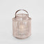 Kyra Rattan Lantern Medium White Wash