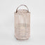 Kyra Rattan Lantern Large White Wash