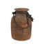 Wooden Pot with Rope Small