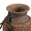 Wooden Pot with Rope Small