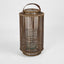 Kyra Rattan Lantern Large Antique Brown