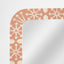 Adina Bone Inlay Mirror Peach/White