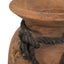 Wooden Pot with Rope Large