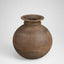 Laxx Wooden Pot