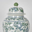 Meadow Parrot Ginger Jar Large