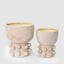 Hector Bobble Planter LGE Natural*