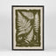 Moss Leaf Wall Art A