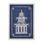 Pagoda Blue and White Wall Art A