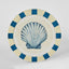 Seashells Round Wall Art Set of 4