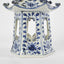 Pagoda Statue Blue and White