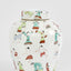 Jing Lidded Jar
