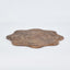 Paume Scallop Rattan Placemat Antique Brown
