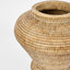 Paume Rattan Flower Urn Large Natural 