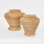 Paume Rattan Flower Urn Large Natural 