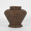 Paume Rattan Flower Urn Large Antique Brown 