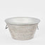 Paume Rattan Drinks Cooler White Wash