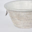 Paume Rattan Drinks Cooler White Wash