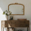 Paume Rattan Oval Serving Tray with Handles Natural