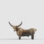 Angus Ceramic Bull Short