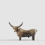 Angus Ceramic Bull Short