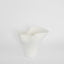 Luna Wide Vase White