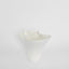 Luna Wide Vase White