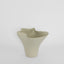Luna Wide Vase Warm Stone