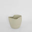 Luna Short Vase Warm Stone