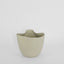 Luna Short Vase Warm Stone