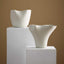 Luna Short Vase Warm Stone