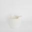 Luna Short Vase White