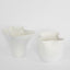 Luna Short Vase White