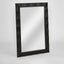 Facet Rectangle Mirror 60x90cm Black