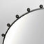 Argo Outdoor Mirror 90cm Black