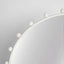Argo Outdoor Mirror 90cm White