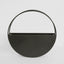 Opal Outdoor Wall Planter Large 60cm Black