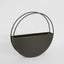 Opal Outdoor Wall Planter Large 60cm Black