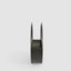 Opal Outdoor Wall Planter Small 40cm
 Black