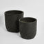 Wabi Planter Set of 2 Black