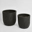 Wabi Planter Set of 2 Black