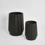Ripple Planter Set of 2 Black