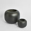 Sphere Planter Set of 2 Black