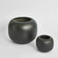 Sphere Planter Set of 2 Black