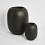 Sphere Tall Planter Set of 2 Black