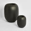 Sphere Tall Planter Set of 2 Black