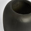 Sphere Tall Planter Set of 2 Black