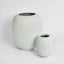 Sphere Tall Planter Set of 2 White