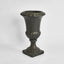 Rosette Tall Urn Black