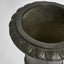 Rosette Tall Urn Black