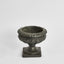 Rosette Wide Urn Black